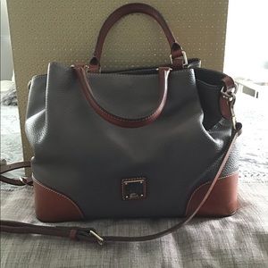 Dooney & Bourke Pebble Leather Brenna Bag